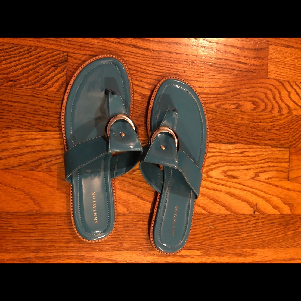 Ann Taylor Thong Sandals NIB